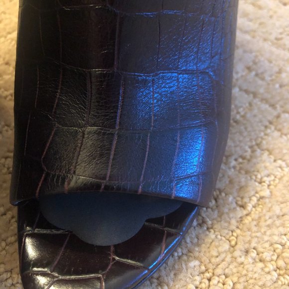 Alexander Wang Alla open toe wedge pumps heels  (size 38) - Picture 6 of 14